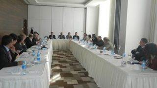 Kütahya'da 'meslek Tesbiti' Toplantısı