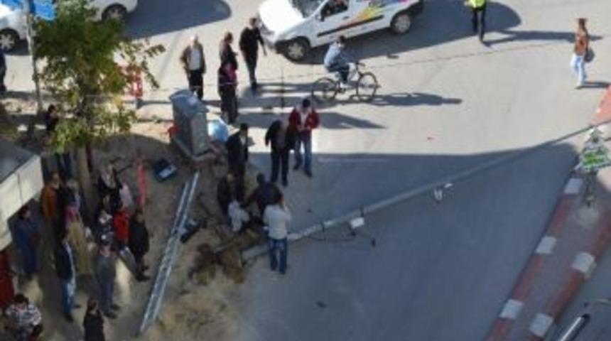 Afyonkarahisar&rsquo;da G&ouml;r&uuml;nmez Kaza