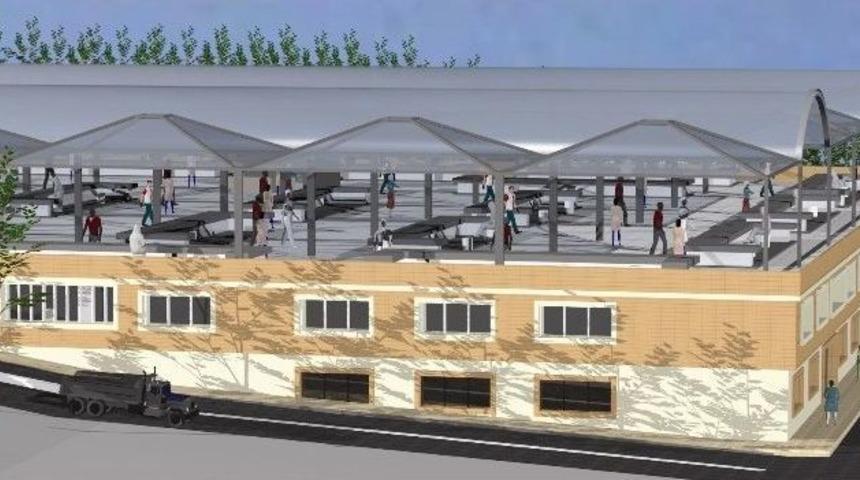 Karabağlar'a Modern Pazaryeri M&uuml;jdesi