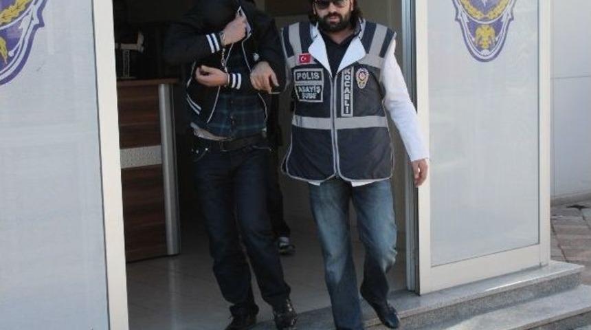 Ak&uuml; Hırsızlarından Biri Tutuklandı
