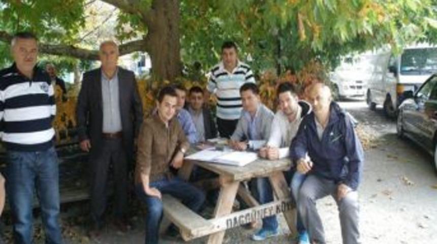 Dağ Y&ouml;resi K&ouml;yleri Dernekleşiyor