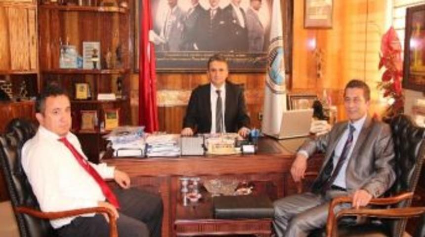 Avrupa Zonguldakspor Derneği&rsquo;nden Alabaş&rsquo;a Ziyaret