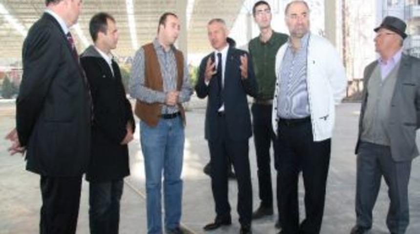 Ozanlar Semt Pazarı 15 Kasım&rsquo;da Hizmete Giriyor