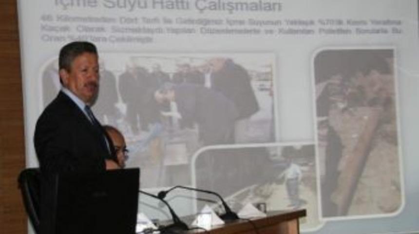 Yozgat Belediye Başkanı Yusuf Başer: