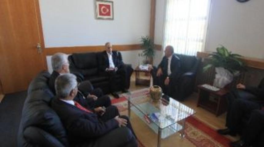 Erg&uuml;n Atalay&rsquo;dan T&uuml;vasaş&rsquo;a Bayram Ziyareti