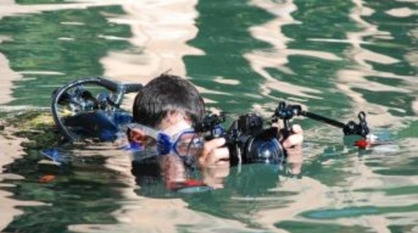 Balıklıg&ouml;l&rsquo;&uuml;n Su Altı Fotoğrafları &Ccedil;ekiliyor