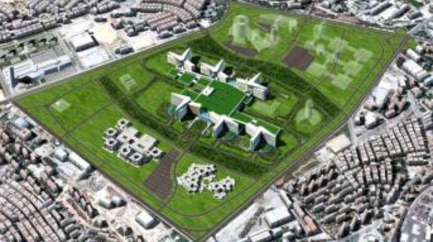 Etlik Entegre Sağlık Kampüsü'nde Avrasya'nın Ilk Proton Terapi Ünitesi Olacak