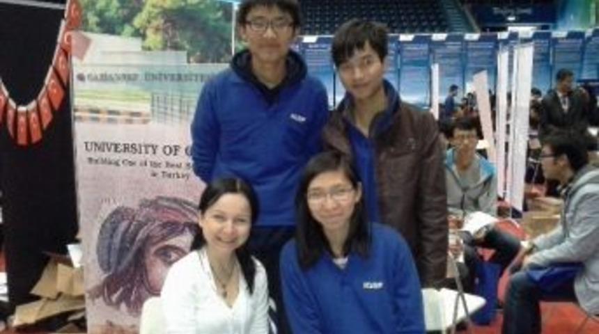 Gaün Uluslararası Eğitim Burs Fuarı’nda