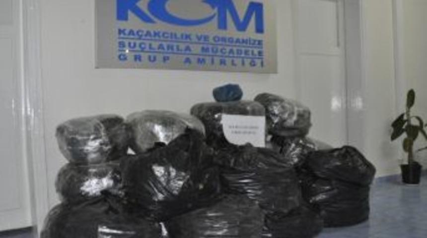 Siverek'te 103 Kilo Esrar Ele Geçirildi