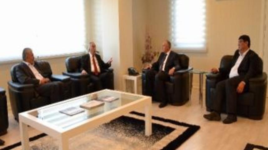 Kaymakam Can&rsquo;dan Aesob&rsquo;a Ziyaret