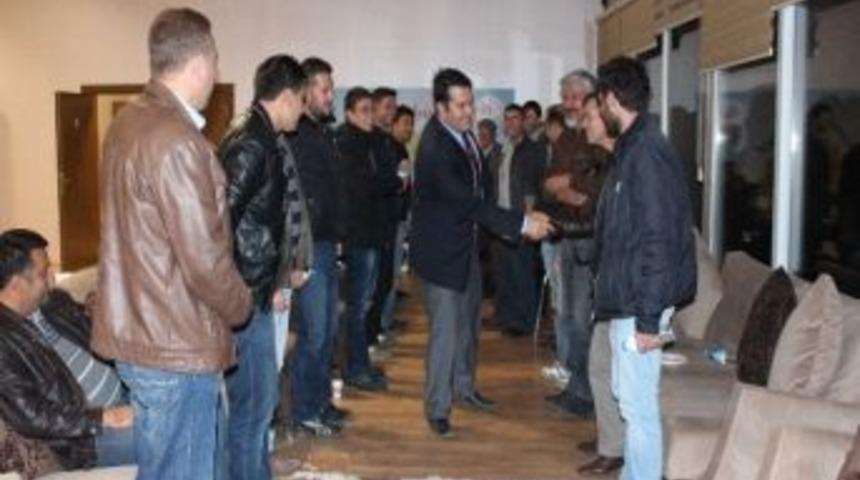 Gevaş Emniyet Amiri Bulanıklı İl&ccedil;eye Veda Etti