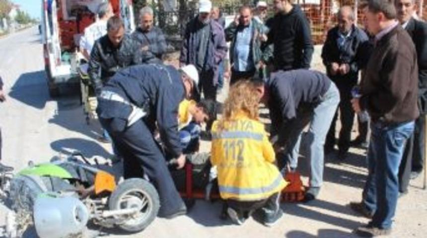 Beyşehir&rsquo;de Trafik Kazaları: 3 Yaralı