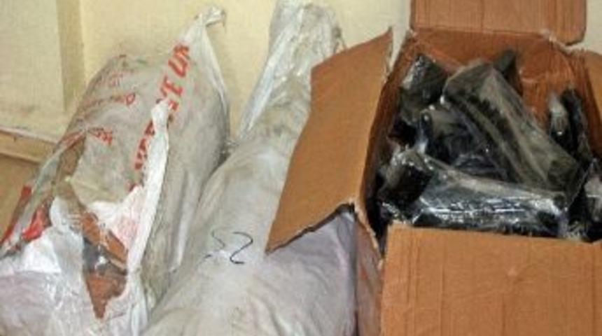 Reyhanlı&rsquo;da Nitrik Asit Ele Ge&ccedil;irildi