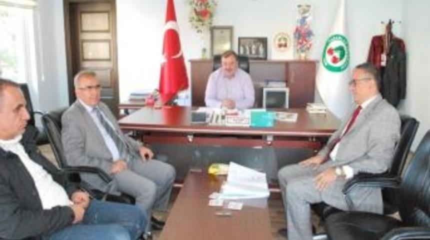 Tarım Kredi Kooperatifinden Başkan Torun&rsquo;a Ziyaret