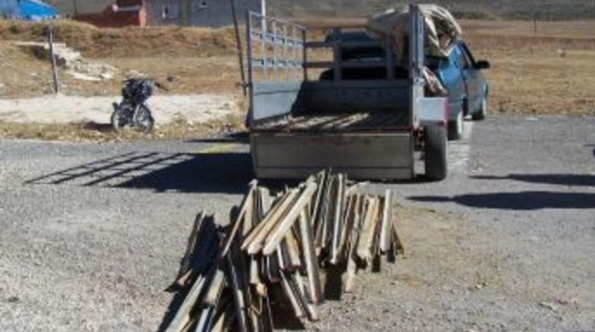 Ormandan 297 Tel Direk &Ccedil;alan Şahıslar Ka&ccedil;tı