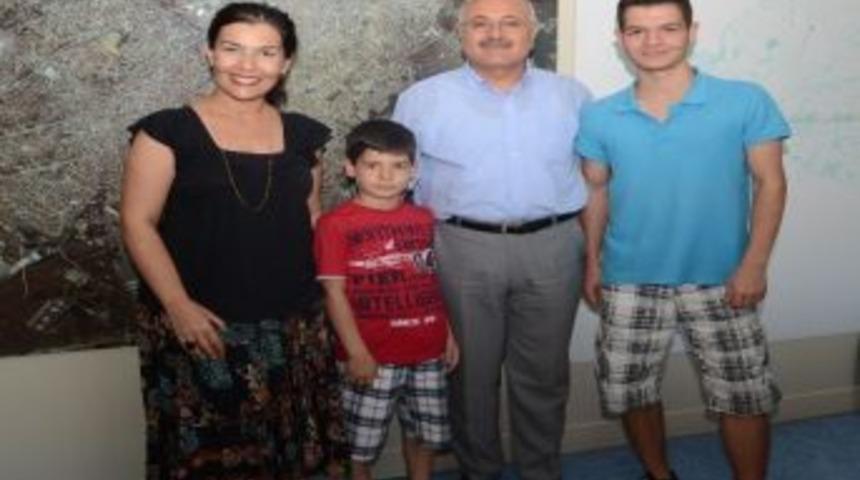 Denizli &Ccedil;ocuk Meclisinden &Uuml;niversiteye