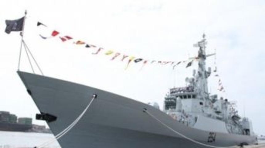 Pakistan&rsquo;ın İlk Yerli Yapım Firkateyni T&uuml;rk Deniz &Uuml;ss&uuml;n&uuml; Ziyaret Ediyor