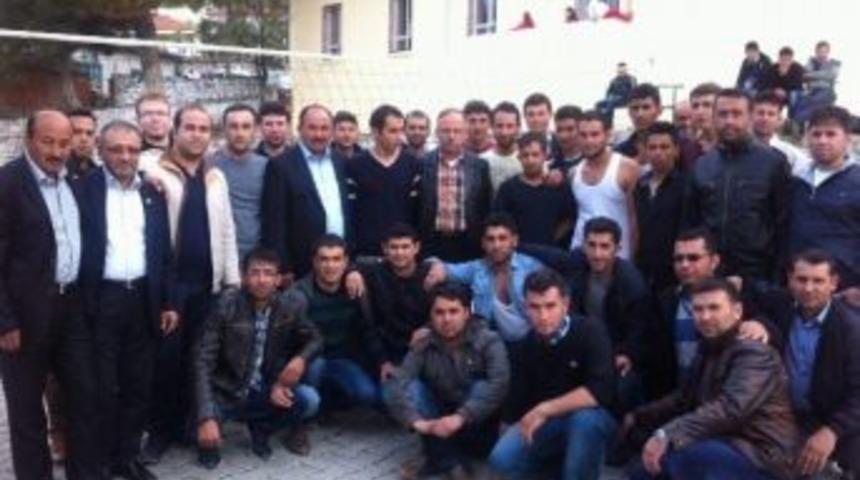 A&ccedil;ıkdil&rsquo;den Yuntdağı&rsquo;na Bayram Ziyareti
