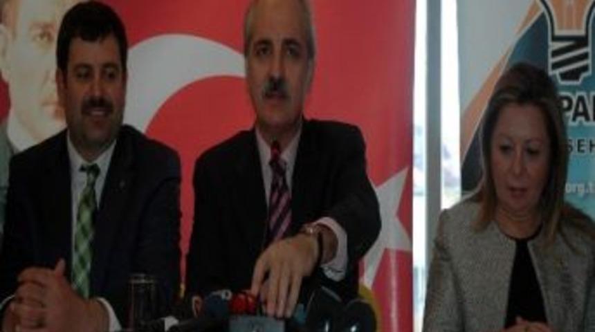Numan Kurtulmuş Eskişehir&rsquo;de (1)