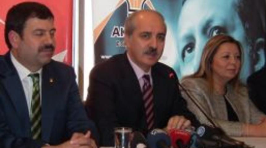 Kurtulmuş: Bu S&uuml;reci Geri G&ouml;t&uuml;rmek Isteyenler &Ccedil;ıkabilir Ama Beyhude