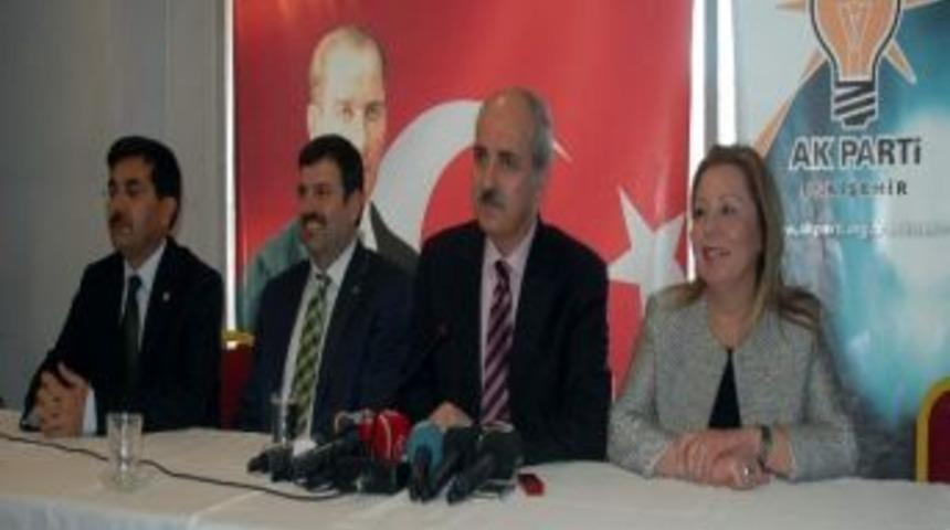 Numan Kurtulmuş Eskişehir'de (2)