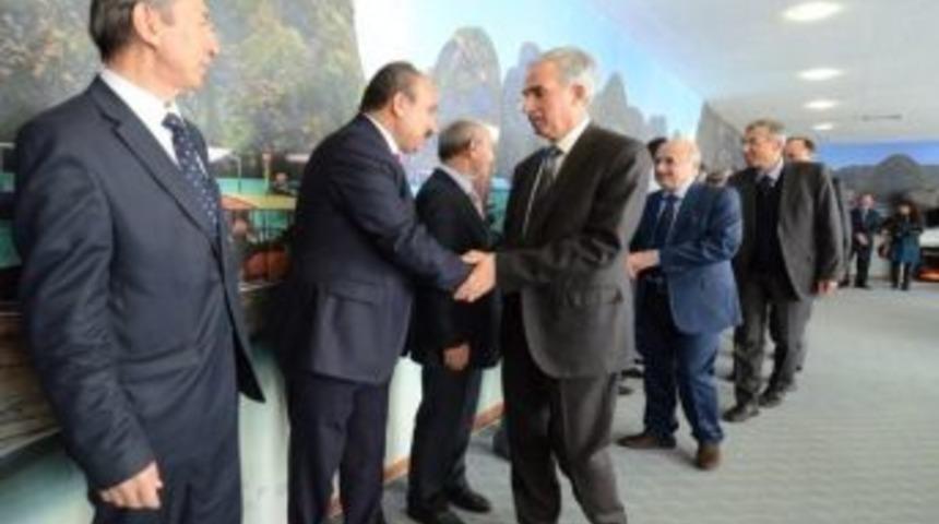 Kırıkkale &Uuml;niversitesinde Bayramlaşma