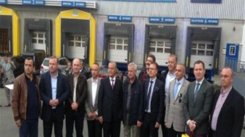 Tekirdağlı İşadamları Anuga Gıda Ve İ&ccedil;ecek Fuarı&rsquo;na Katıldı