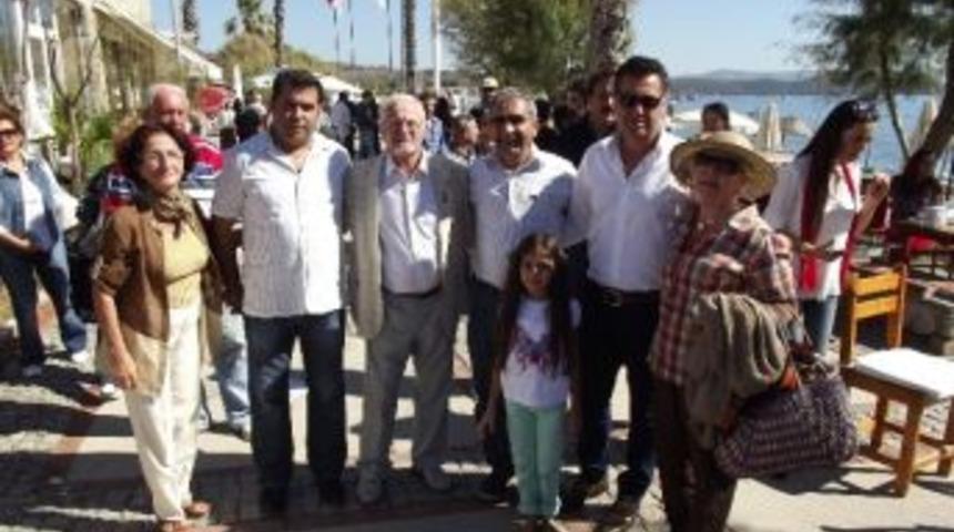 Başkan Mehmet Kocadon Ortakent Yahşi&rsquo;de Kahvaltıya Katıldı