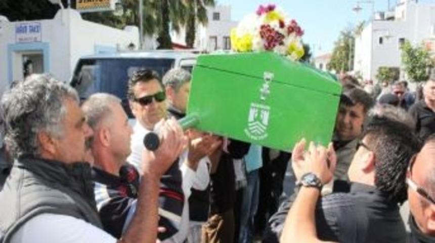 Bodrum Belediyesi Personeli Ali Zağlı Son Yolculuğuna Uğurlandı