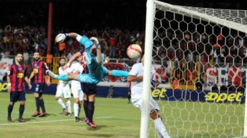 Mersin İdmanyurdu: 0 - Denizlispor: 1