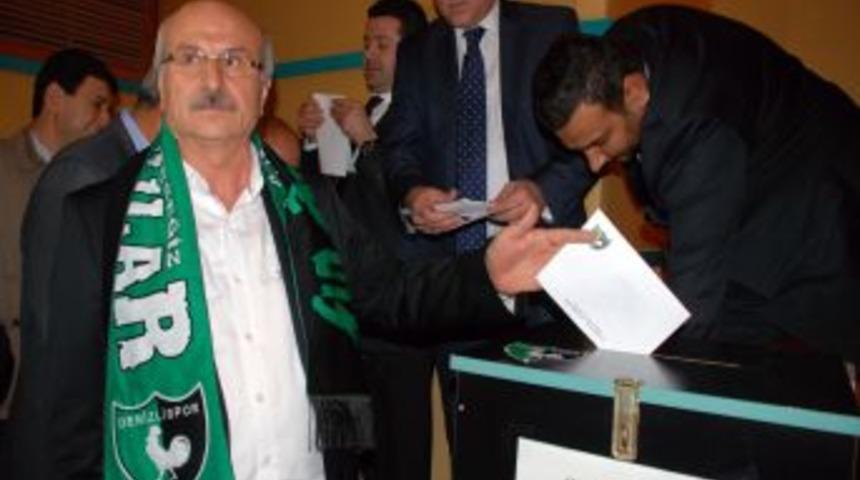 Denizlispor'un Yeni Başkanı Mehmet &Ouml;zsoy Oldu