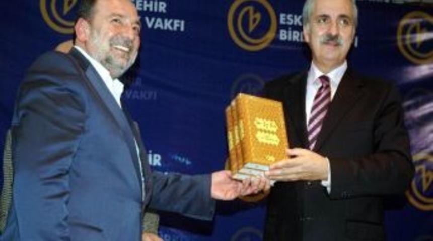 Numan Kurtulmuş Eskişehir&rsquo;de