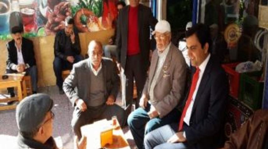 Esnaf Sıkıntısına Başkandan Yakın Takip