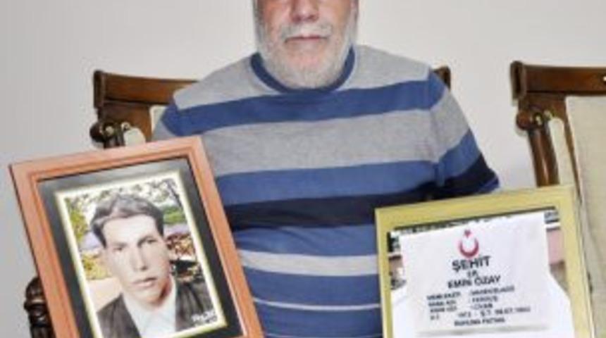 Babasının şehit olduğunu yarım asırda &ouml;ğrenebildi