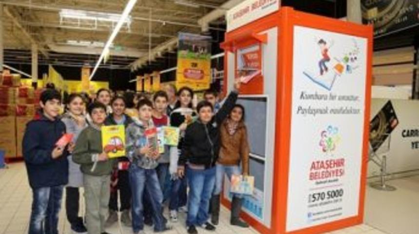 Ataşehir'de sosyal kumbara projesi