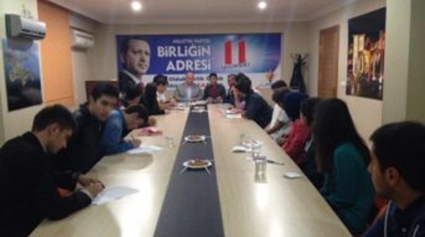 Gen&ccedil;lerimizin enerjisi bize g&uuml;&ccedil; katıyor