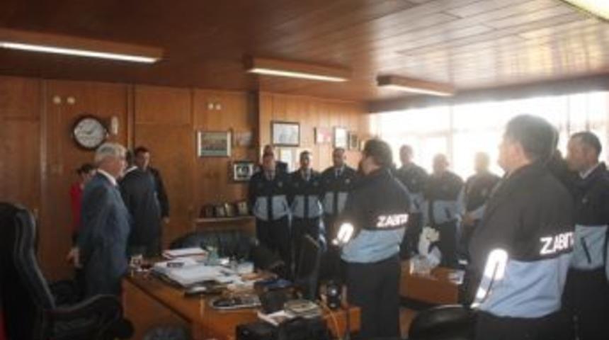 Keşan&rsquo;da &Ouml;zcan&rsquo;ın Bayramını kutladılar