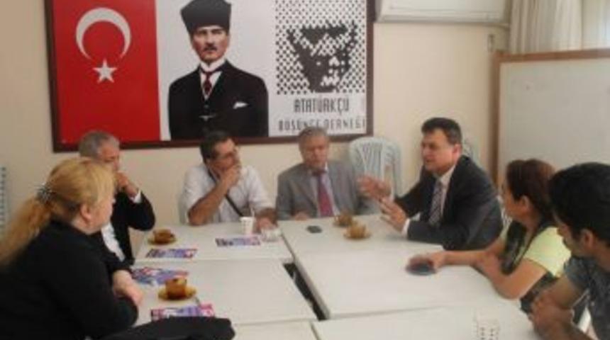 Kasım Canbolat ADD&rsquo;de b&uuml;y&uuml;k ilgi g&ouml;rd&uuml;