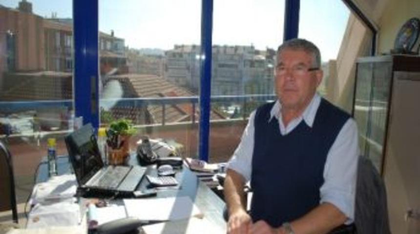 Thk &Ccedil;erkezk&ouml;y Şube Başkanı Z&uuml;mb&uuml;l.