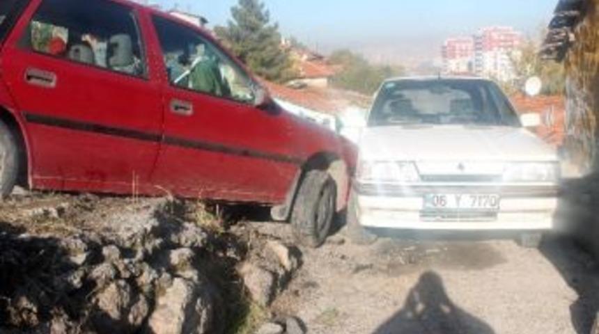 (&ouml;zel Haber) Başkent'te Şaşırtan Kaza