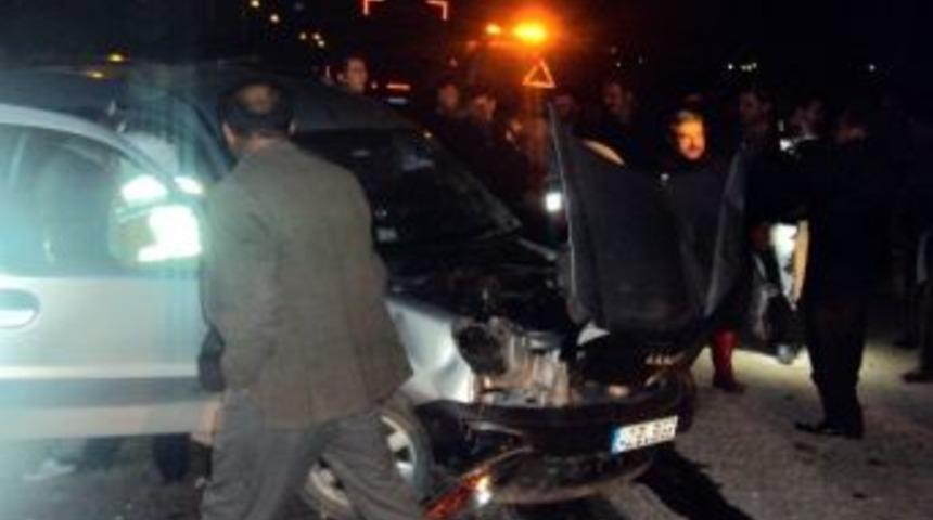 G&uuml;nd&uuml;z Alkolden Ehliyeti Alındı, Akşam Kazada &Ouml;ld&uuml;