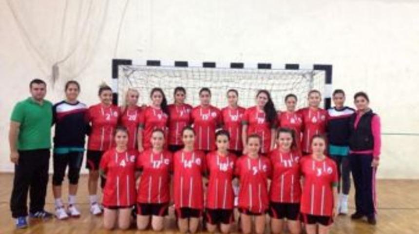 Mudanyaspor Hentbolun Gen&ccedil; Sultanlarına Sahip &Ccedil;ıktı