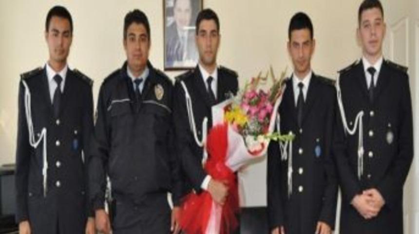 Gaziantep Polis Meslek Y&uuml;ksek Okulu&rsquo;ndan İha&rsquo;ya Ziyaret