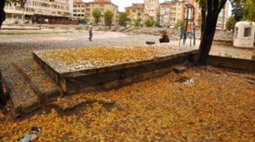 Kırklareli'de Sonbahar Y&uuml;z&uuml;n&uuml; G&ouml;sterdi