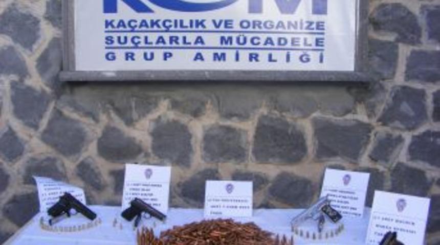 Suriye&rsquo;den Gelen 750 Adet Kaleşnikof Mermisine El Konuldu