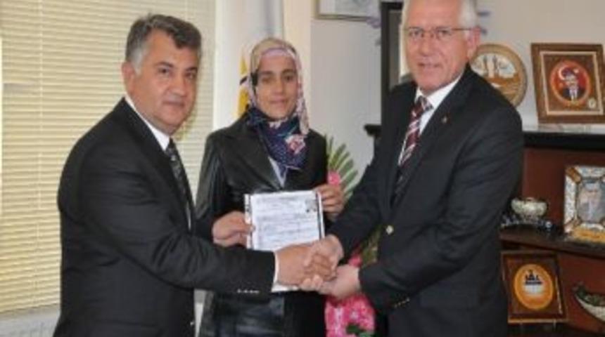 Cingil, G&ouml;reme Belediye Başkanlığı Aday Adaylığı Başvurusunu Yaptı