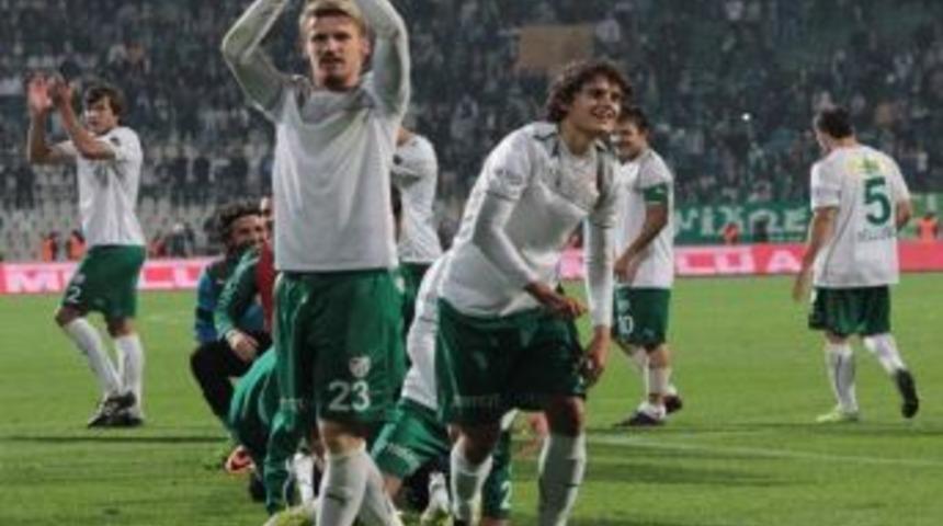 Bursaspor Seriyi Başlattı
