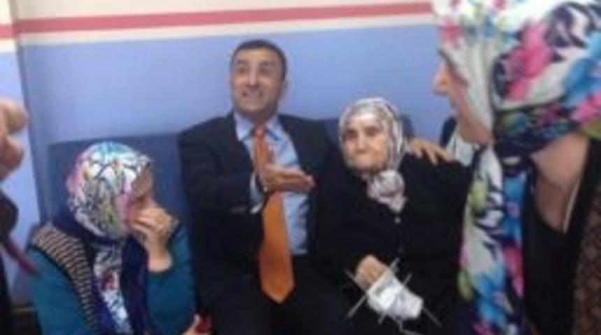 Başkan Altunbaş, K&ouml;y Ve Mahalleri Ziyaret Ediyor