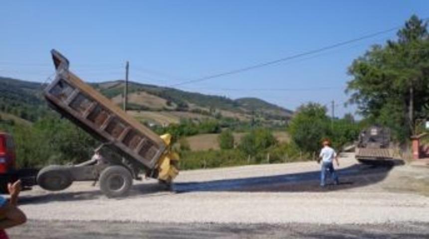 Asfalt Yama &Ccedil;alışmaları Hızlandı