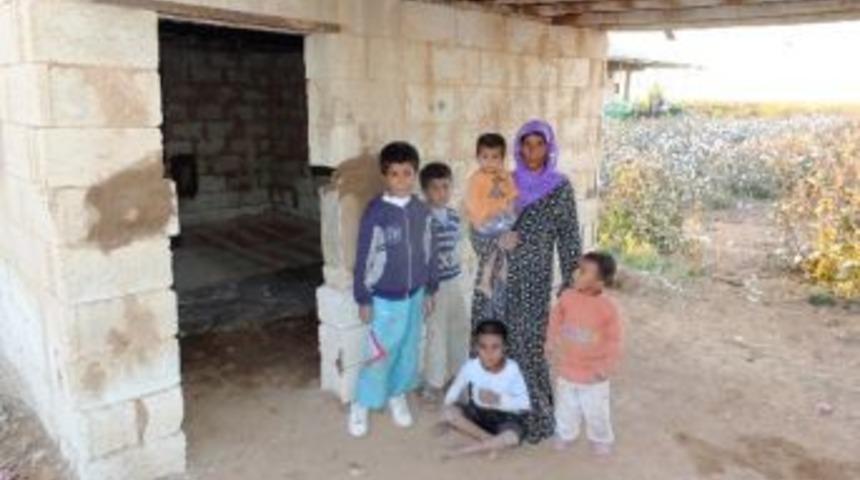 Suriyeli Ailenin Hayat M&uuml;cadelesi